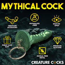 Load image into Gallery viewer, Cockness Monster Mini Dildo Key Chain-4