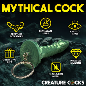 Cockness Monster Mini Dildo Key Chain-4