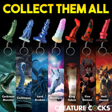 Load image into Gallery viewer, Cockness Monster Mini Dildo Key Chain-6