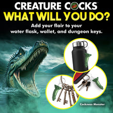 Load image into Gallery viewer, Cockness Monster Mini Dildo Key Chain-7