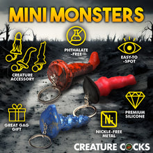 Load image into Gallery viewer, Hell-Hound, Lord Kraken, &amp; King Cobra Silicone Keychain Set-4
