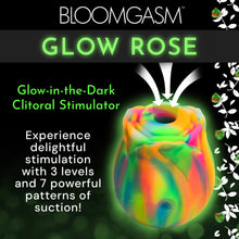 Load image into Gallery viewer, Glow Rose Glow-in-the-Dark Clitoral Stimulator-1