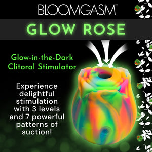 Glow Rose Glow-in-the-Dark Clitoral Stimulator-1