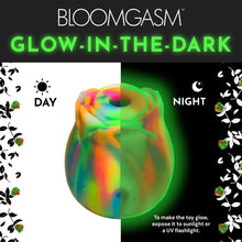 Load image into Gallery viewer, Glow Rose Glow-in-the-Dark Clitoral Stimulator-2