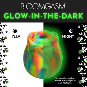 Glow Rose Glow-in-the-Dark Clitoral Stimulator-2