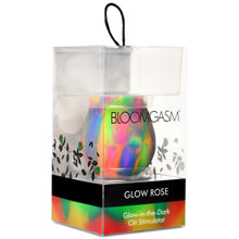Load image into Gallery viewer, Glow Rose Glow-in-the-Dark Clitoral Stimulator-8