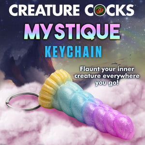 Mystique Unicorn Mini Dildo Key Chain-1