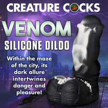 Load image into Gallery viewer, Venom Silicone Dildo-1