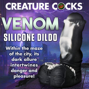 Venom Silicone Dildo-1