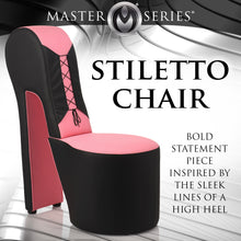 Load image into Gallery viewer, Stiletto Sex Chair-1