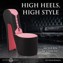Load image into Gallery viewer, Stiletto Sex Chair-2