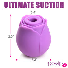 Load image into Gallery viewer, 10X Rose Flirt Silicone Clitoral Stimulator-3