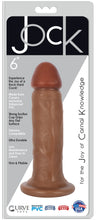 Load image into Gallery viewer, Jock 6 Inch Suction Cup Dildo - Medium-1