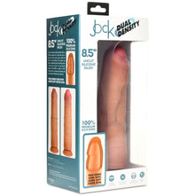 Load image into Gallery viewer, 8.5 Inch Dual Density Uncut Dildo-9