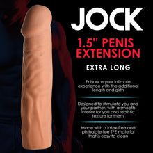 Load image into Gallery viewer, Extra Long 1.5 Inch Penis Extension - Medium-1