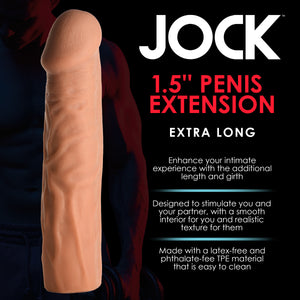 Extra Long 1.5 Inch Penis Extension - Medium-1