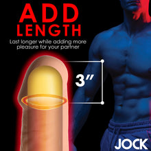 Load image into Gallery viewer, Extra Long 3 Inch Penis Extension - Light-4