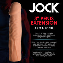 Load image into Gallery viewer, Extra Long 3 Inch Penis Extension - Medium-1