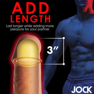 Extra Long 3 Inch Penis Extension - Medium-4