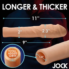 Load image into Gallery viewer, Extra Thick 2 Inch Penis Extension - Light-2