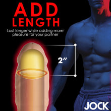 Load image into Gallery viewer, Extra Thick 2 Inch Penis Extension - Light-4
