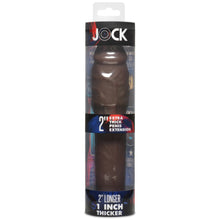 Load image into Gallery viewer, Extra Thick 2 Inch Penis Extension - Dark-8