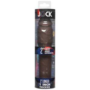 Extra Thick 2 Inch Penis Extension - Dark-8