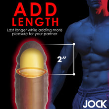 Load image into Gallery viewer, Extra Thick 2 Inch Penis Extension - Dark-4