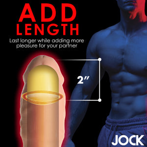 Extra Thick 2 Inch Penis Extension - Medium-4