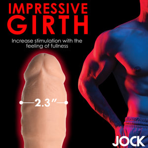 Extra Thick 2 Inch Penis Extension - Medium-5
