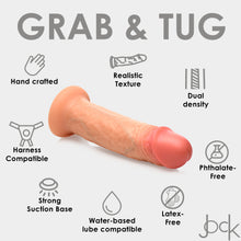 Load image into Gallery viewer, Real Skin Silicone Dildo - 8 Inch-3