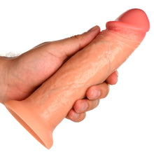 Load image into Gallery viewer, Real Skin Silicone Dildo - 8 Inch-0