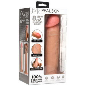 Real Skin Silicone Dildo - 8.5 Inch-9