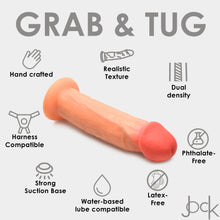 Load image into Gallery viewer, Real Skin Silicone Dildo - 8.5 Inch-3