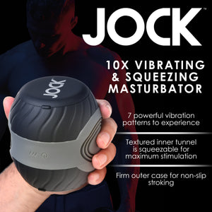 10X Vibrating & Squeezing Masturbator-1