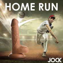 Load image into Gallery viewer, Baseball Brian 7 Inch Dildo-2