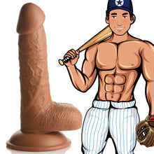 Load image into Gallery viewer, Baseball Brian 7 Inch Dildo-0