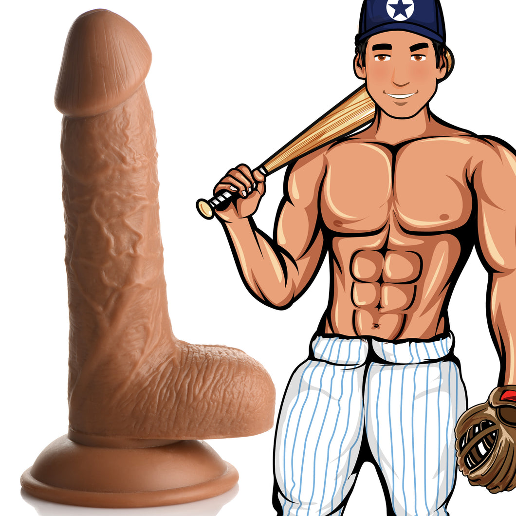 Baseball Brian 7 Inch Dildo-0