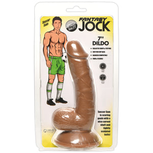 Soccer Sam 7 Inch Dildo-10