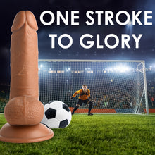 Load image into Gallery viewer, Soccer Sam 7 Inch Dildo-2