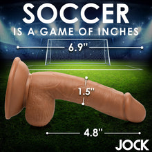 Load image into Gallery viewer, Soccer Sam 7 Inch Dildo-3