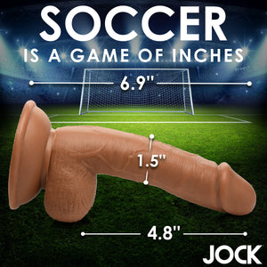 Soccer Sam 7 Inch Dildo-3