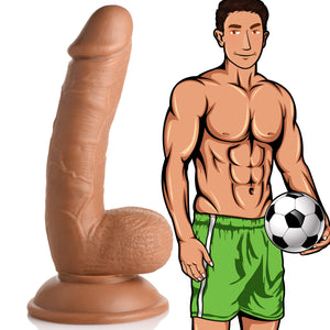 Soccer Sam 7 Inch Dildo-0