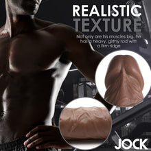 Load image into Gallery viewer, Weightlifting Wesley 7 Inch Dildo-5