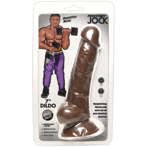 Weightlifting Wesley 7 Inch Dildo-10