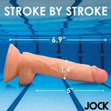 Load image into Gallery viewer, Swimming Simon 7 inch Dildo-3