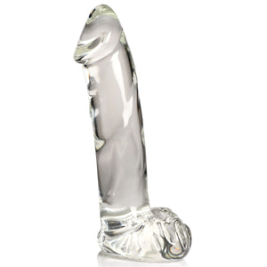 Glass Dildo with Balls-7