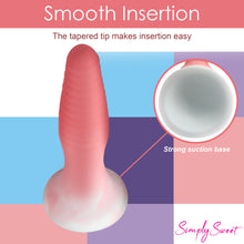 Load image into Gallery viewer, 3 Piece Silicone Butt Plug Set - Pink-6