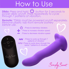 Load image into Gallery viewer, 21X Vibrating Wavy Silicone Dildo-8