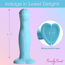 Load image into Gallery viewer, 21X Vibrating Thick Silicone Dildo-3